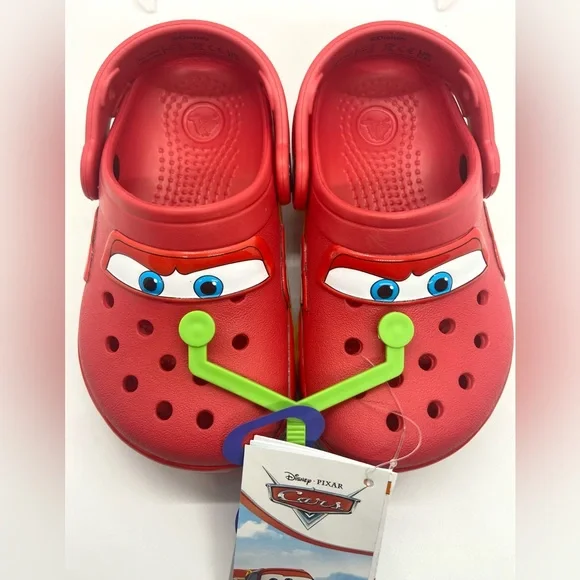 Lightning Mcqueen Toddler/Little Kids Crocs Sizes, C13, J1